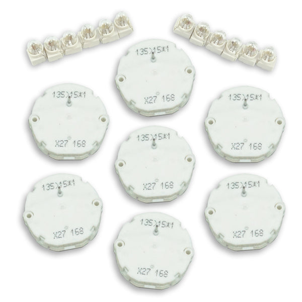 Replacement Stepper Motors and Light Bulbs for 2003-2006 GM Instrument  Clusters