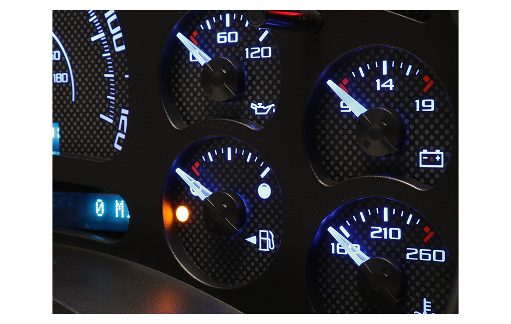2004 Chevy Silverado Custom Instrument Cluster - ISS Auto