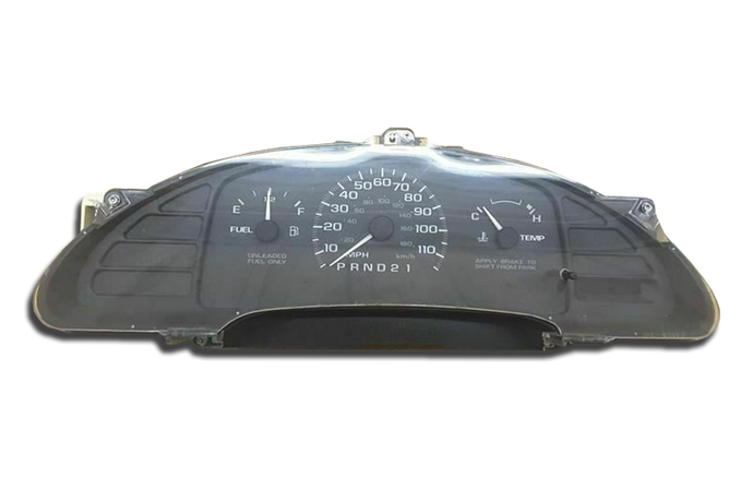 1998 Chevrolet Cavalier - Instrument Cluster Replacement