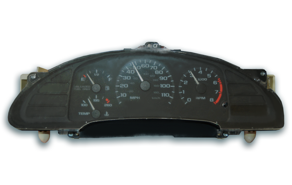 1998 Chevy Cavalier Manual - Instrument Cluster Replacement