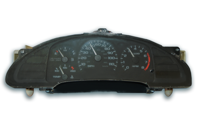 1998 Chevy Cavalier Manual - Instrument Cluster Repair