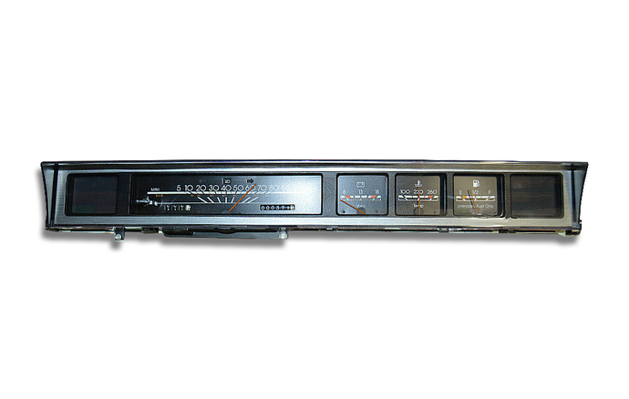 1989 - 1990 Celebrity Instrument Cluster Repair