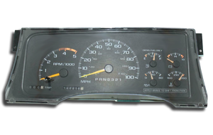 1997 - 1999 Chevrolet Tahoe - Instrument Cluster Replacement