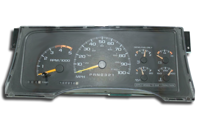 1997 - 1999 Chevrolet Tahoe - Instrument Cluster Replacement