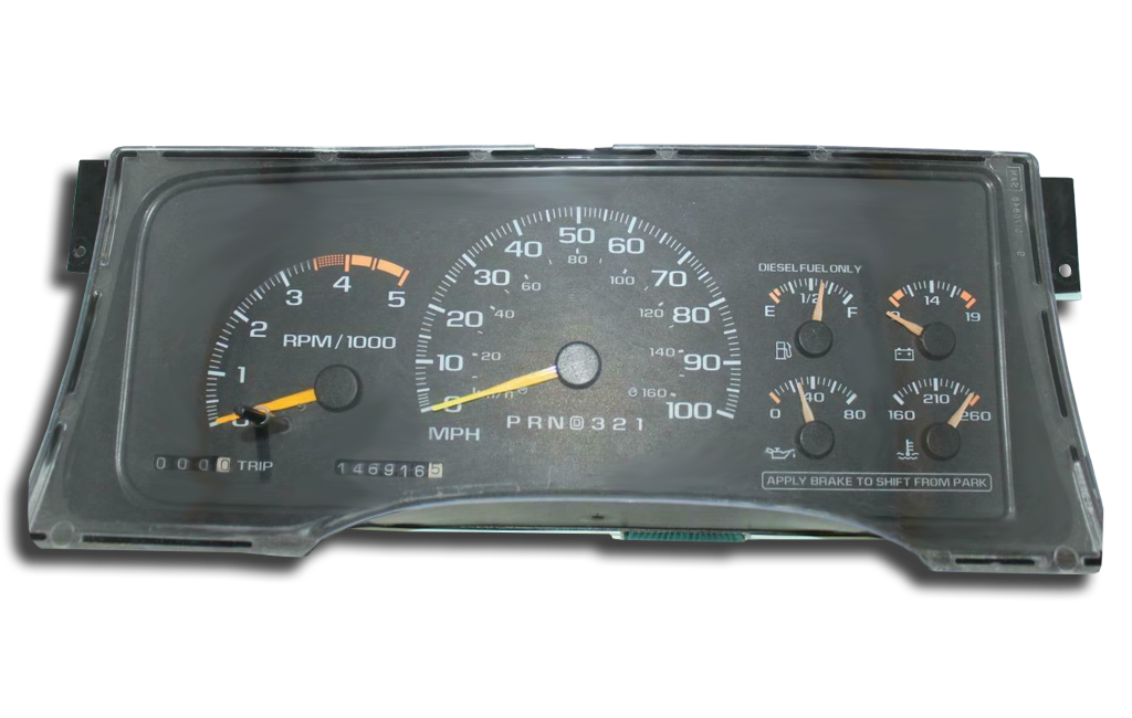 1997 - 1999 Cadillac Escalade - Instrument Cluster Replacement