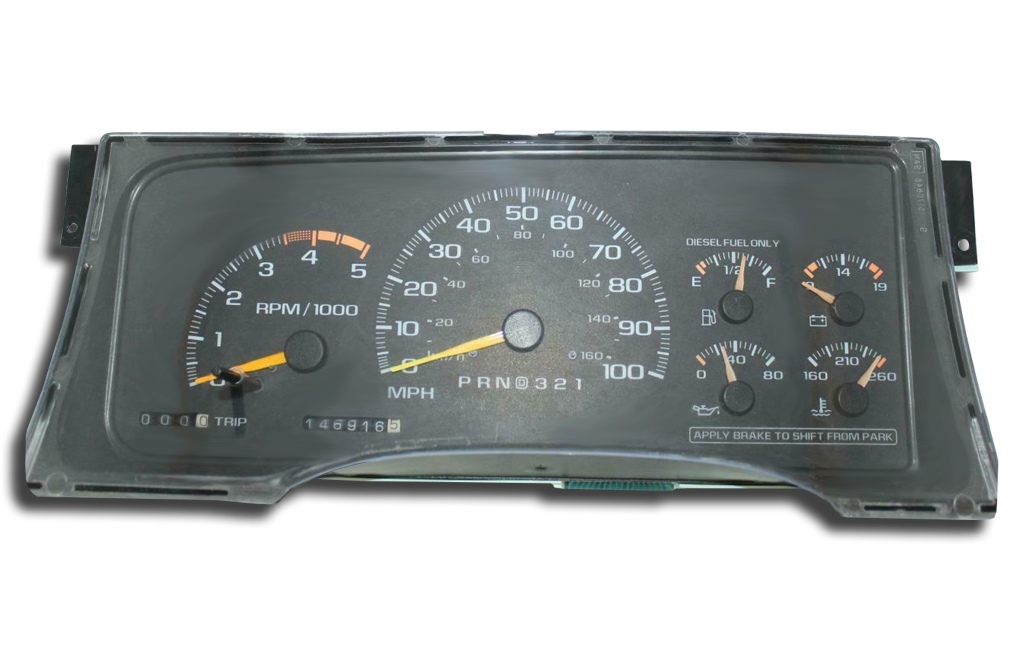 1995 - 1999 Chevrolet Tahoe - Instrument Cluster Repair