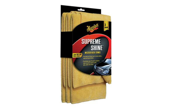 Supreme Shine™ Microfiber Towel(3pk)