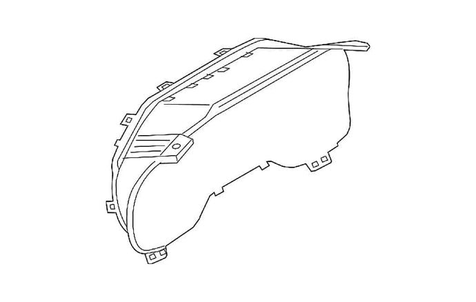 1988 Pontiac Grand Am Instrument Cluster Replacement