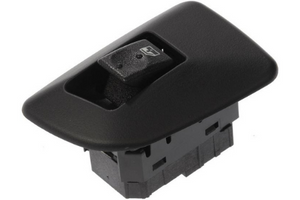 Replacement Right Rear Power Window Switch - Fits Many 2003-2007 GM Vehicles