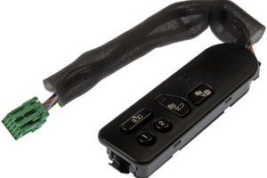 Replacement Front Driver's Seat Heater and Memory Switch - Fits 2003-2007 GM Vehicles