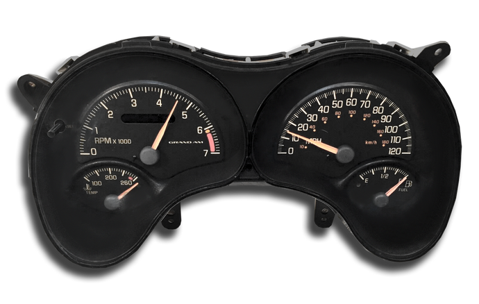 1999 Pontiac Grand AM & GT - Instrument Cluster Replacement