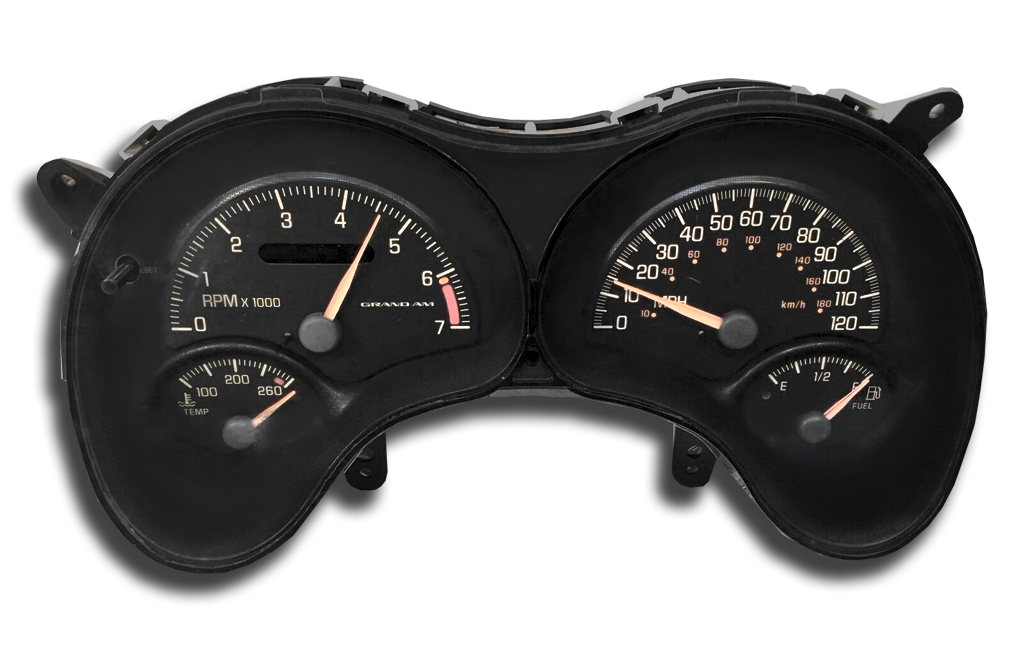 1999 Pontiac Grand AM & GT - Instrument Cluster Replacement