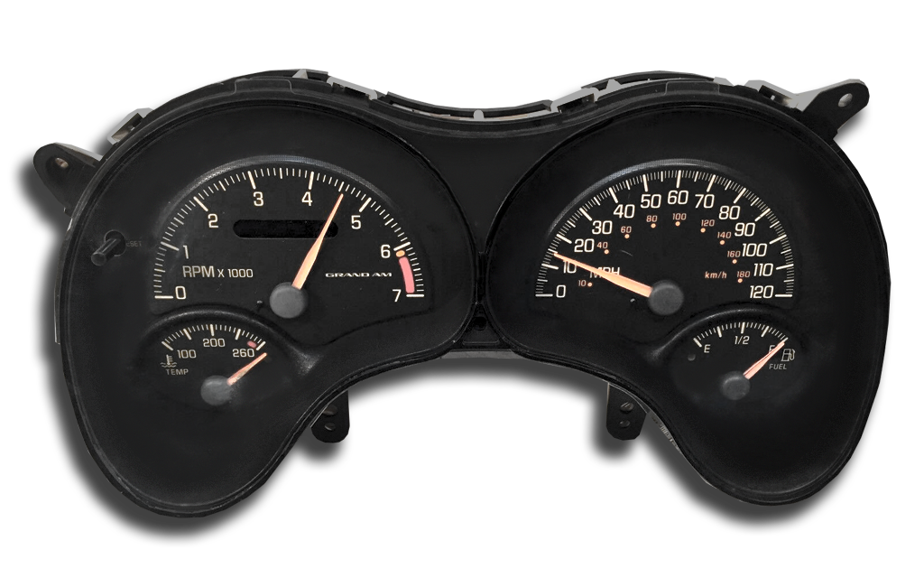 1999 Pontiac Grand AM GT Instrument Cluster Replacement ISS Auto