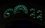 Green LED Lights Instrument Cluster | GM & Chevy 03-06
