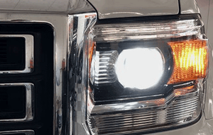 LED Headlights 2008 - 2013 GMC/Chevrolet [PRO LED Upgrade]