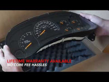 Load image into Gallery viewer, 2003 - 2006 Chevy Tahoe - Instrument Cluster Replacement
