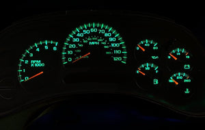 2006 Chevy Silverado Instrument Cluster Replacement