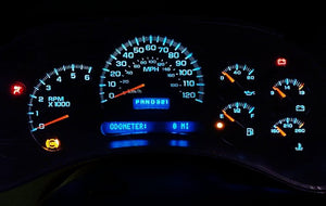 2005 Chevrolet Silverado Instrument Cluster Replacement (Lifetime Warranty)