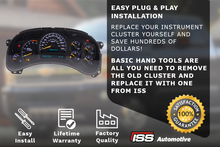 Load image into Gallery viewer, 2004 Chevy Silverado Instrument Cluster Replacement (Lifetime Warranty)