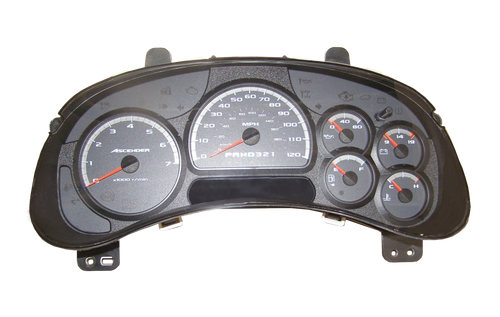 2006 - 2007 Isuzu Ascender - Instrument Cluster Repair
