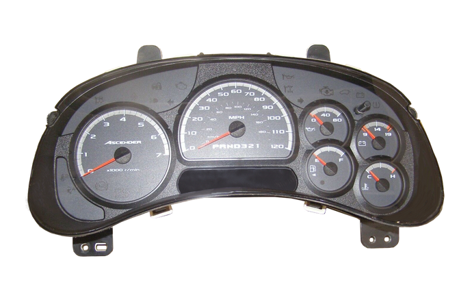 2006 - 2007 Isuzu Ascender - Instrument Cluster Repair