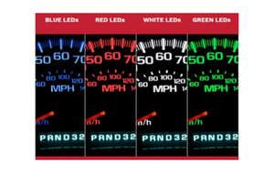 2003 Chevy Silverado Custom Instrument Cluster