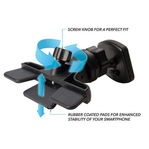 CD Slot Phone and Tablet Mount