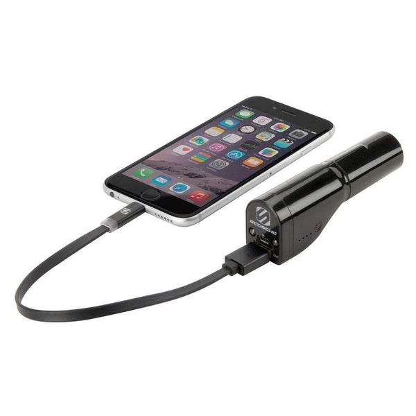 3-in-1 Power bank with Emergency Flashlight GoBat™ 2600