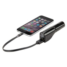 Load image into Gallery viewer, 3-in-1 Power bank with Emergency Flashlight GoBat™ 2600