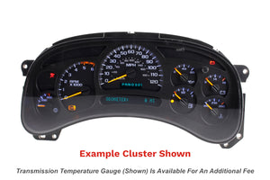 2003 - 2006 Chevy Avalanche - Instrument Cluster Replacement