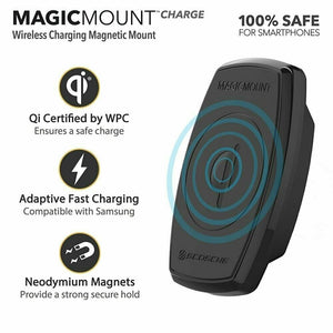 Qi Wireless Charging Vent Mount