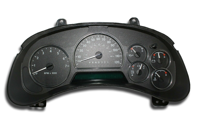 2005 - 2007 Saab 9-7x (97x) - Instrument Cluster Repair