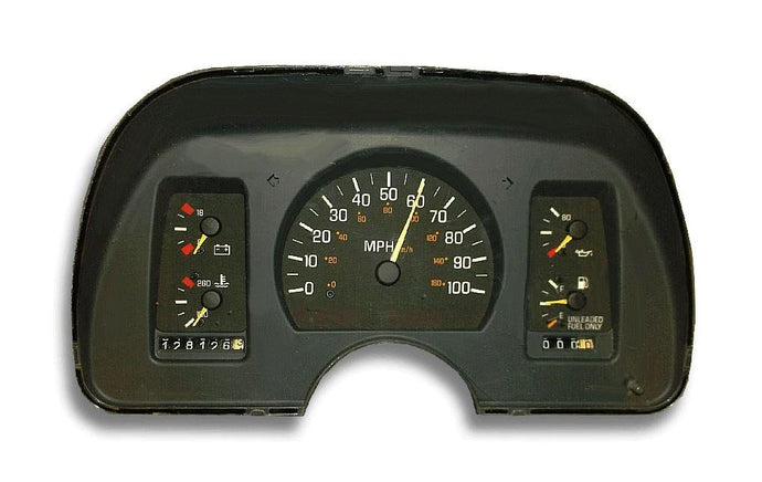 1989 Pontiac Sunbird Instrument Cluster Replacement