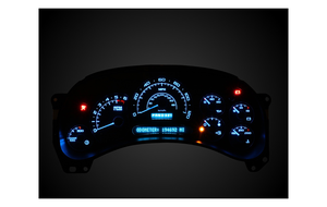 2003 - 2005 GMC Sierra Instrument Custom Cluster