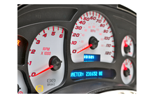 Load image into Gallery viewer, 2003 Chevy Silverado Custom Instrument Cluster