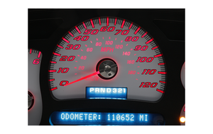2003 - 2005 Chevy Avalanche Instrument Cluster Custom